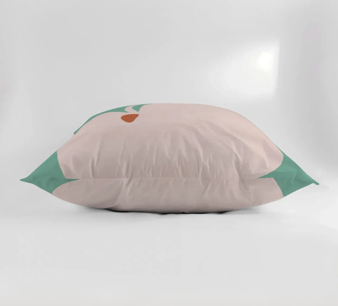 Anthurium Flower decorative cushion by amini54