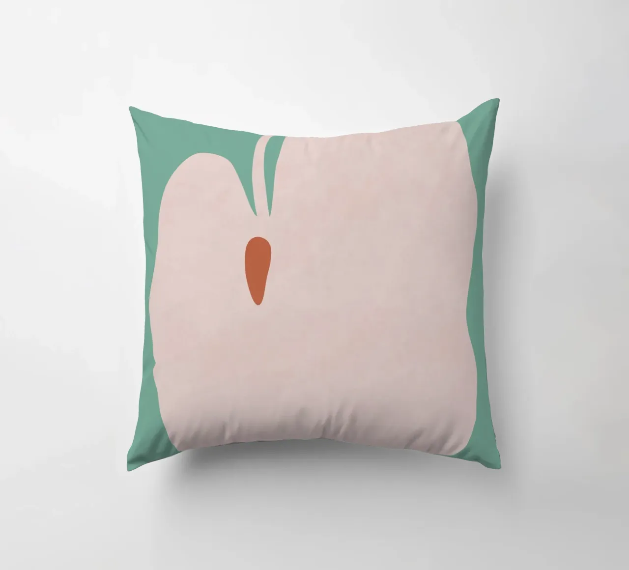 Anthurium Flower decorative cushion by amini54