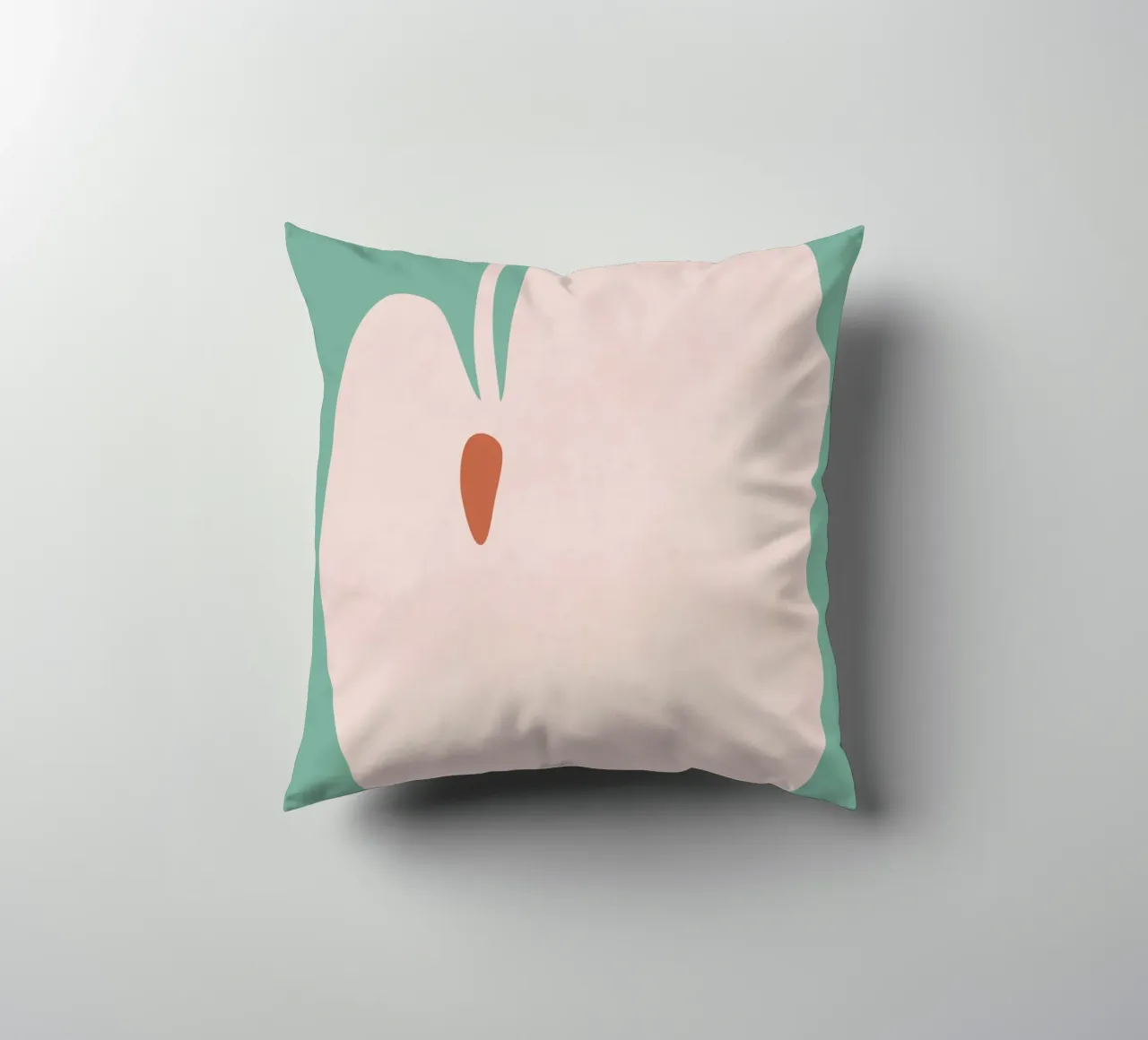 Anthurium Flower decorative cushion by amini54