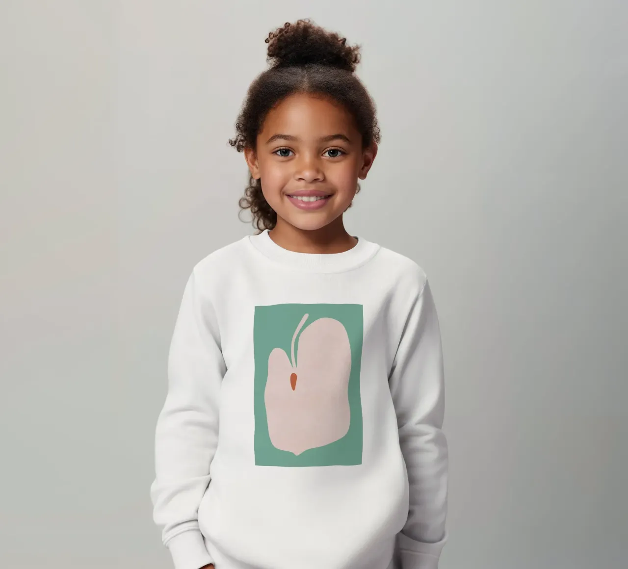 Anthurium Flower kids sweatshirt by amini54
