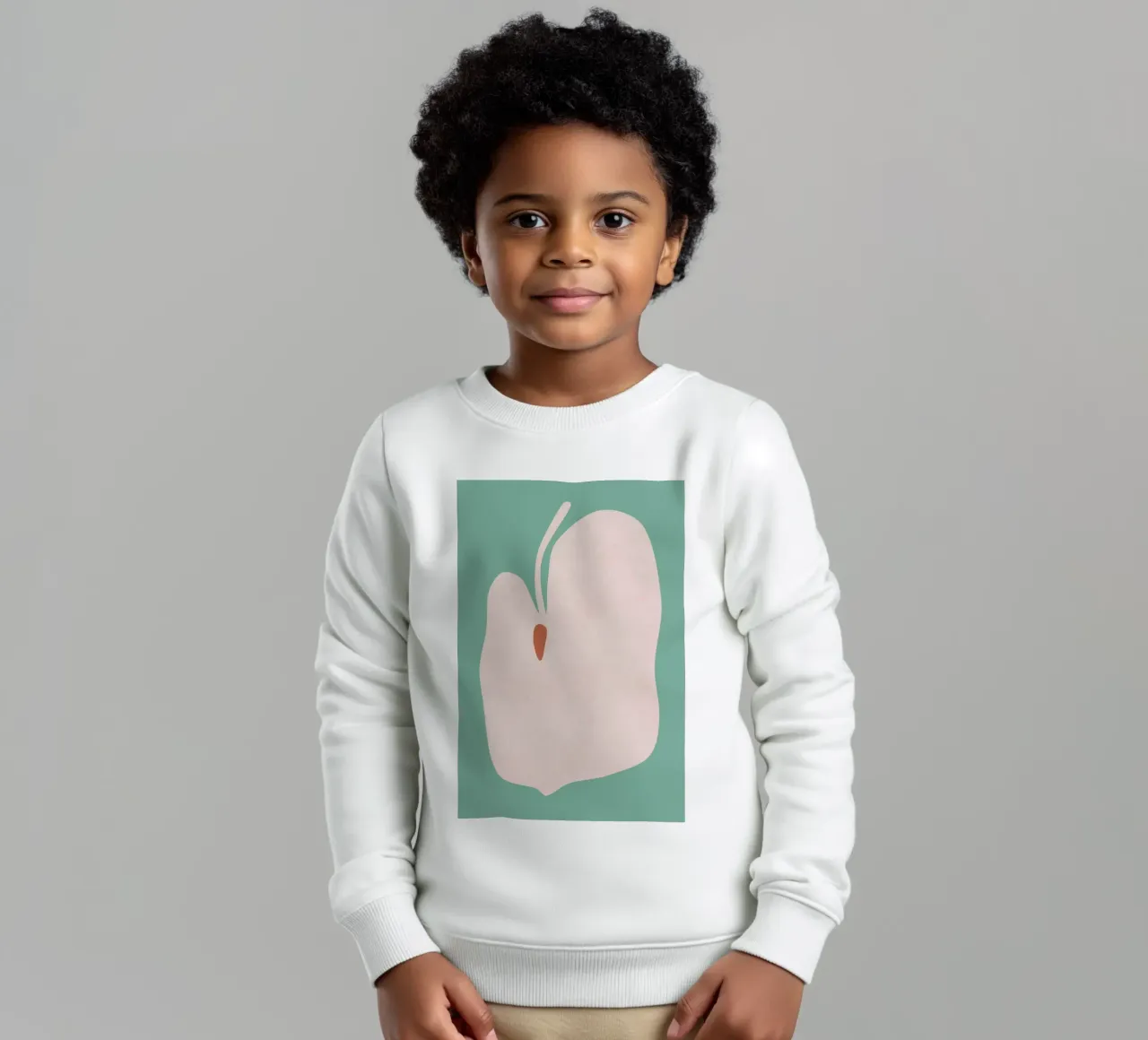 Anthurium Flower kids sweatshirt by amini54