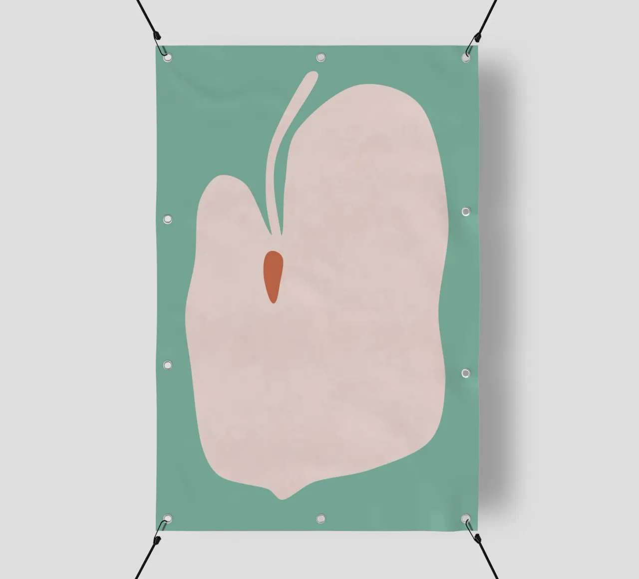 Fiore di Anthurium telo in pvc da amini54