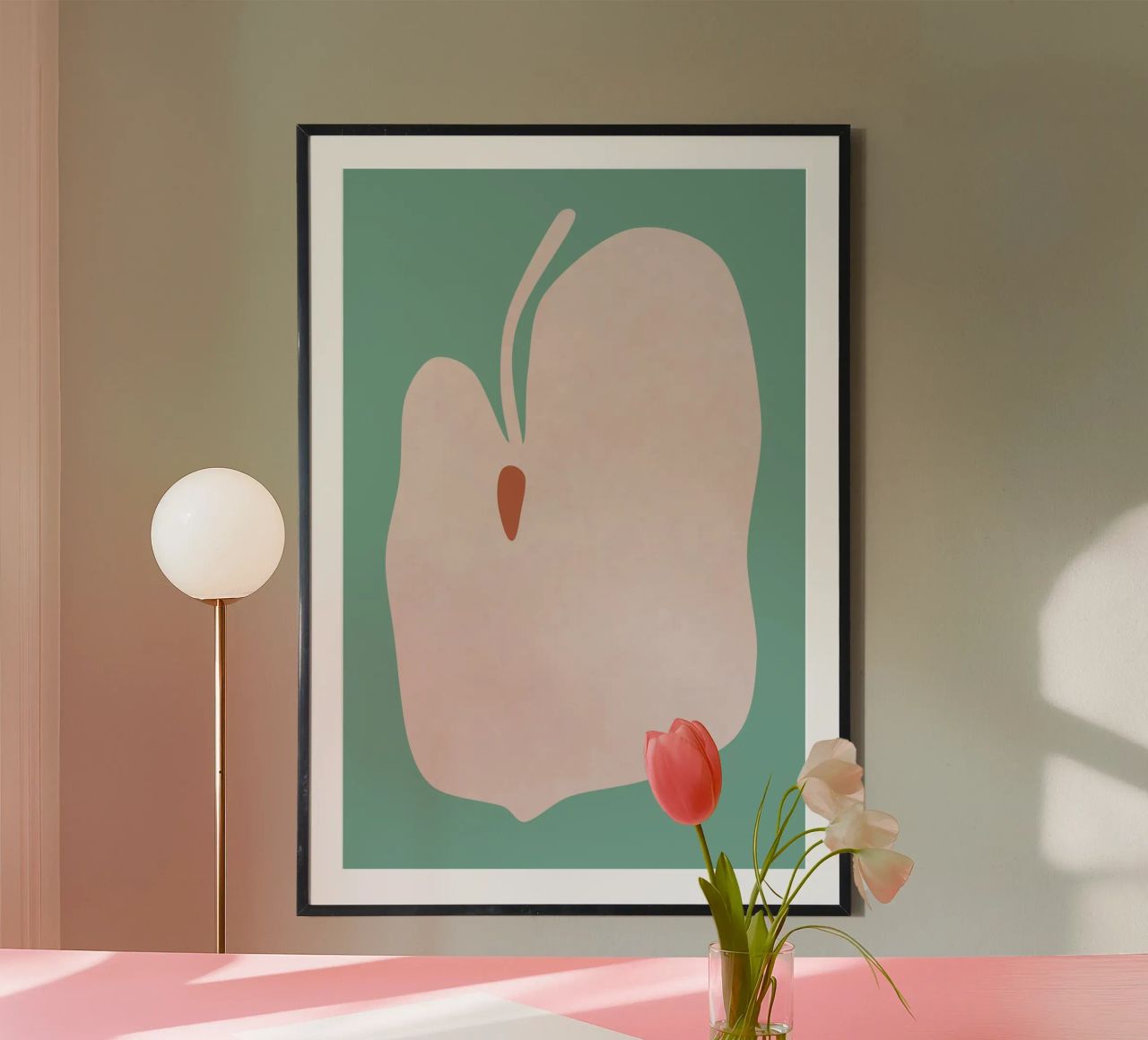 Fleur d'anthurium poster de amini54