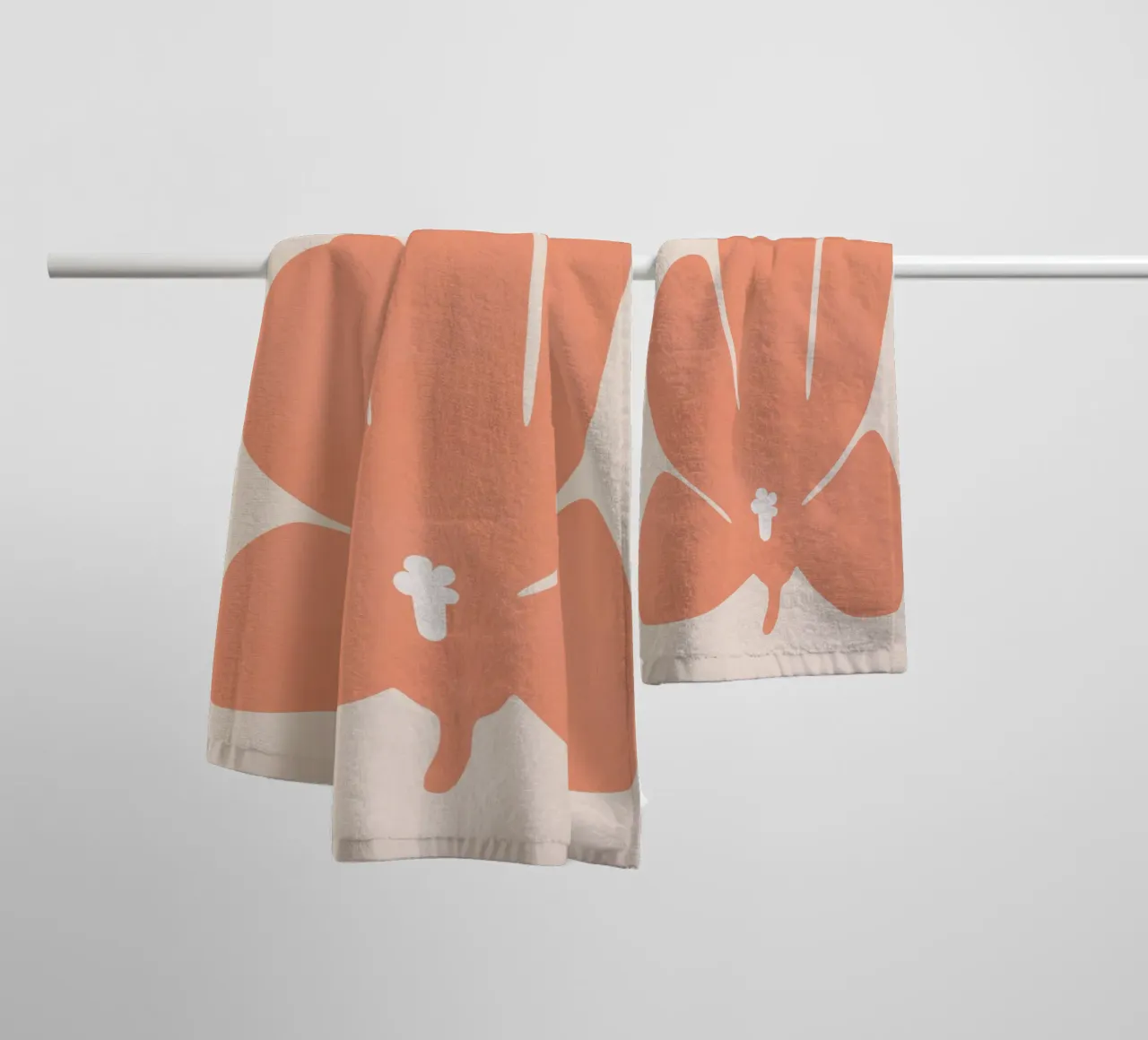 Fiore di tulipano III asciugamano da bagno da amini54
