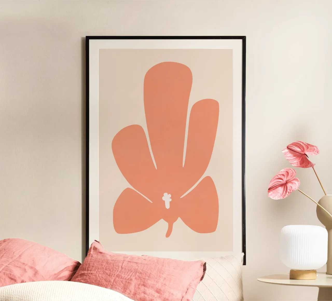 Fiore di tulipano III carta hahnemühle da amini54