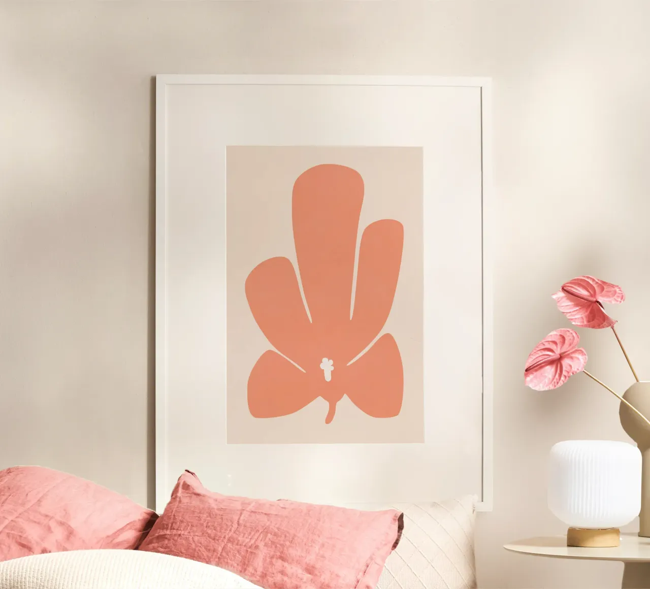 Fiore di tulipano III carta hahnemühle da amini54