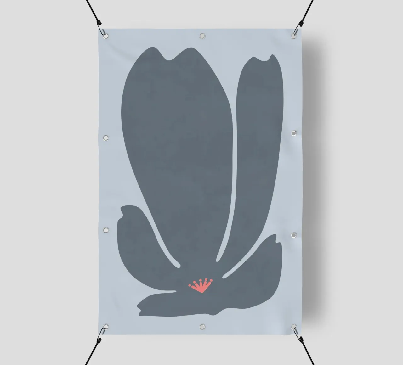 Fiore di tulipano IV telo in pvc da amini54