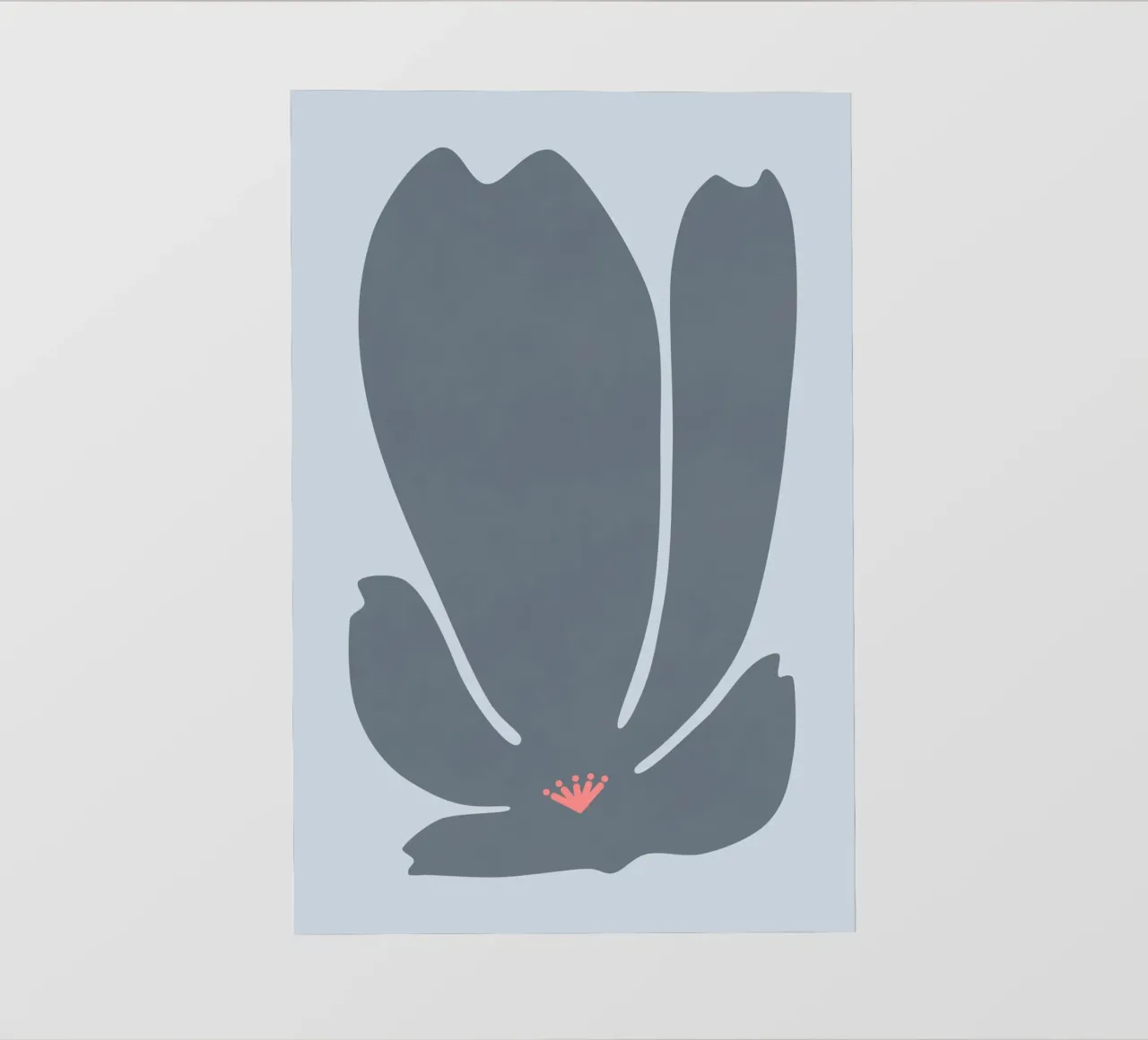 Fiore di tulipano IV telo in pvc da amini54