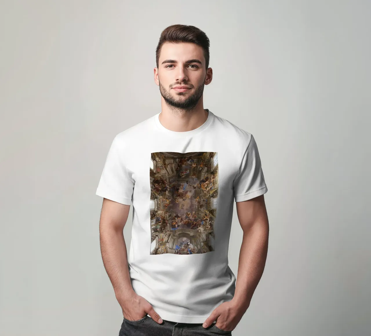 Chiesa di Sant'Ignazio di Loyola 01 t-shirt da amini54