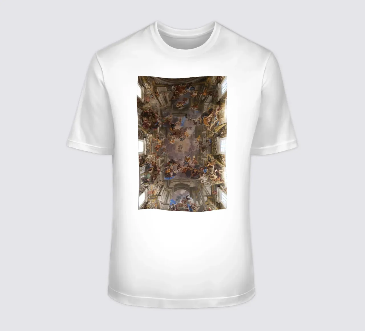Chiesa di Sant'Ignazio di Loyola 01 t-shirt da amini54