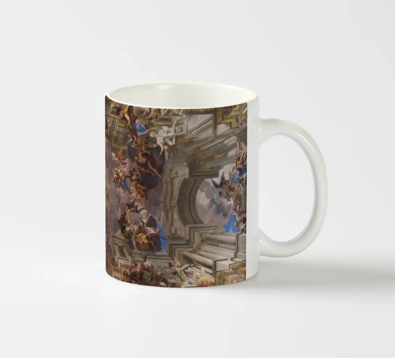 Chiesa di Sant'Ignazio di Loyola 01 tazza in ceramica da amini54