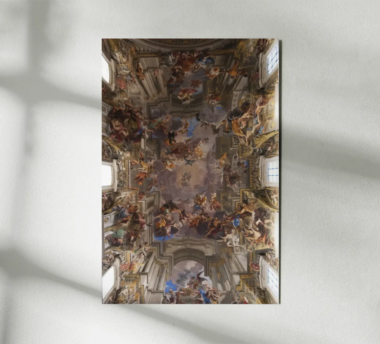 Chiesa di Sant'Ignazio di Loyola 01 alluminio dibond da amini54