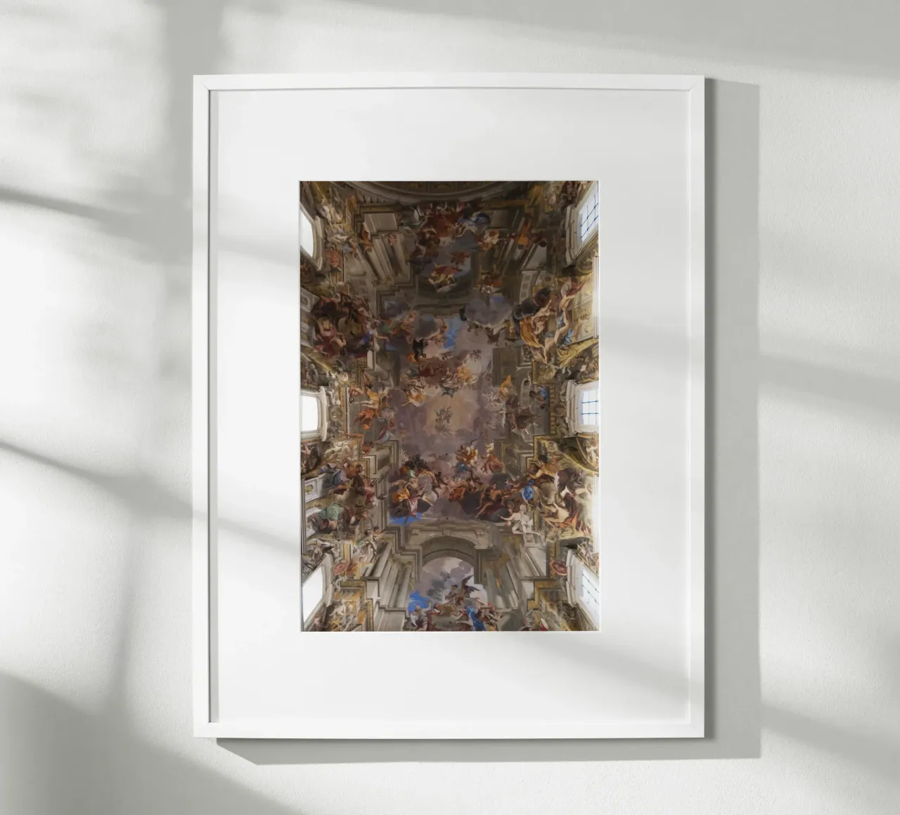 Chiesa di Sant'Ignazio di Loyola 01 poster da amini54