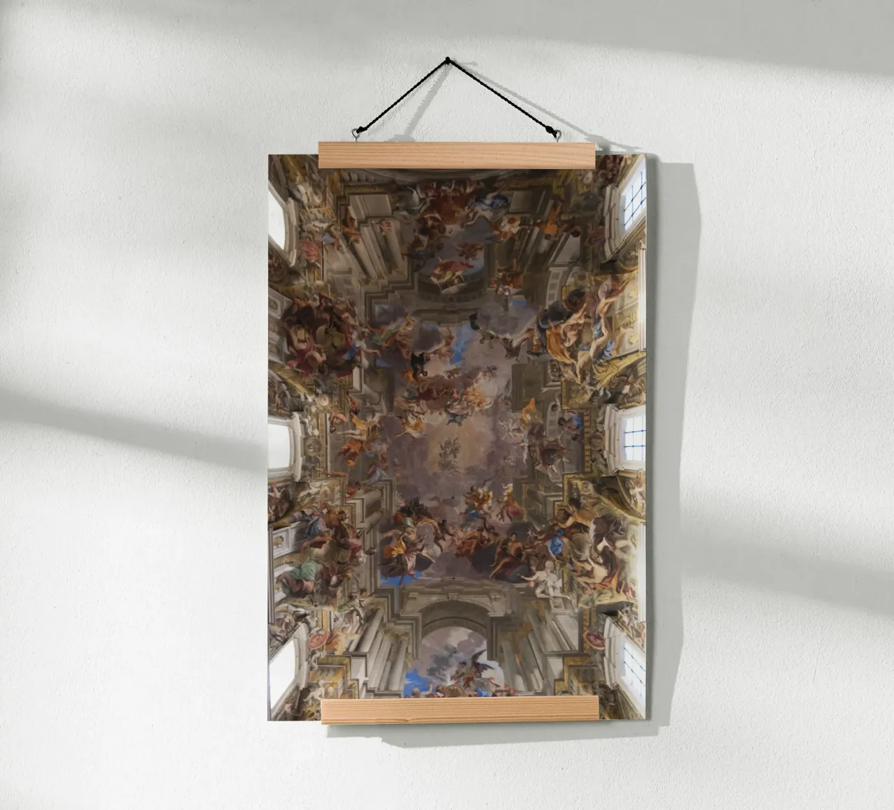 Chiesa di Sant'Ignazio di Loyola 01 poster da amini54