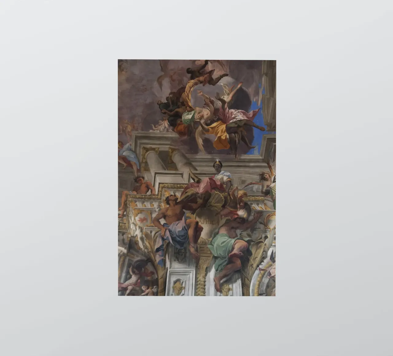 Chiesa di Sant'Ignazio di Loyola 02 adesivo da amini54