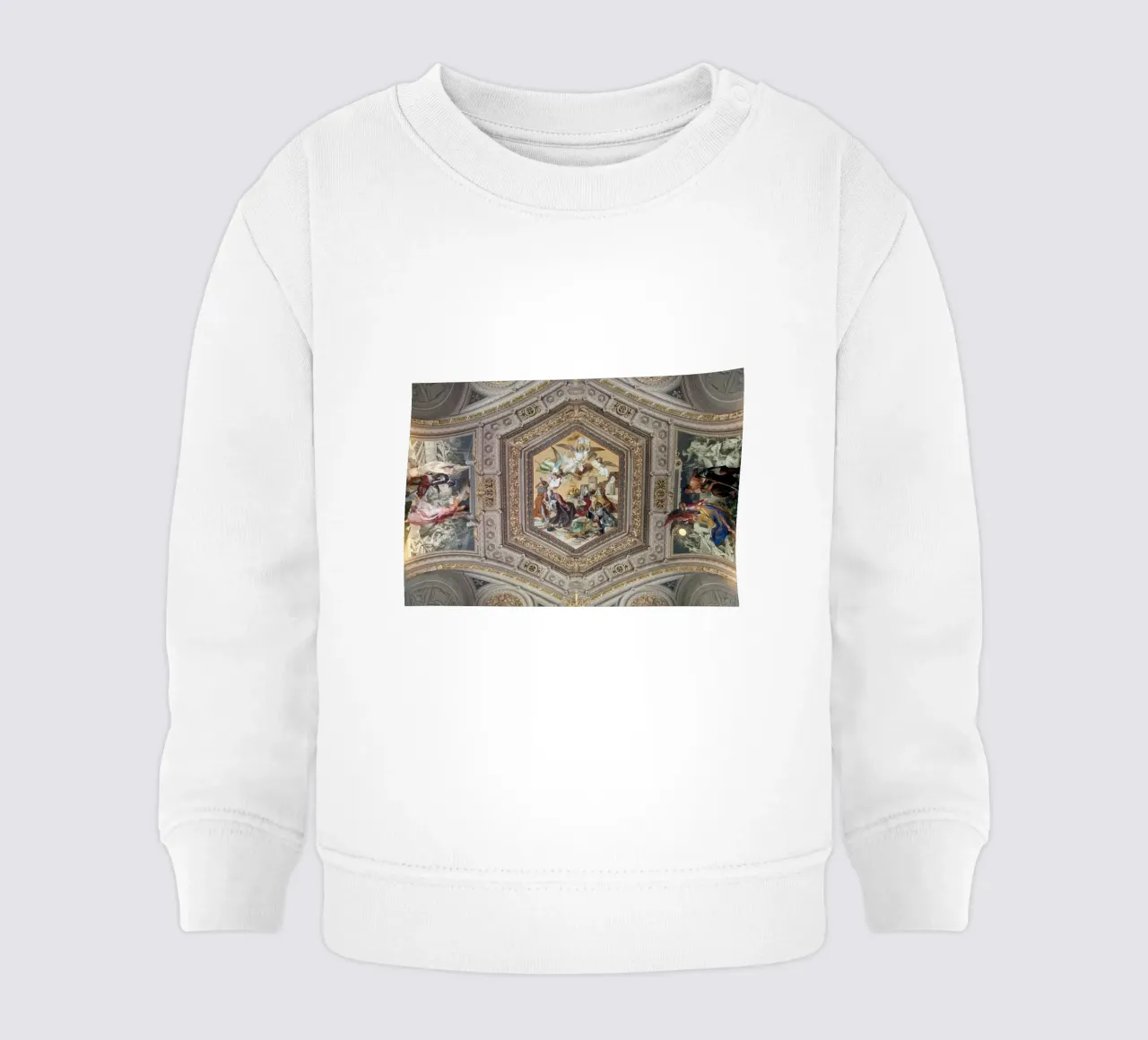 I Musei Vaticani 01 felpa neonato da amini54