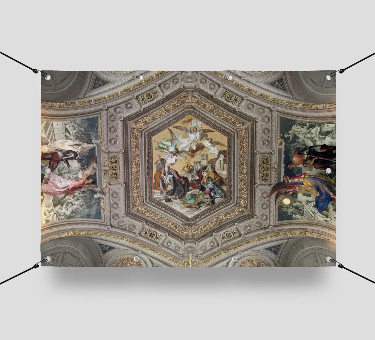 I Musei Vaticani 01 telo in pvc da amini54