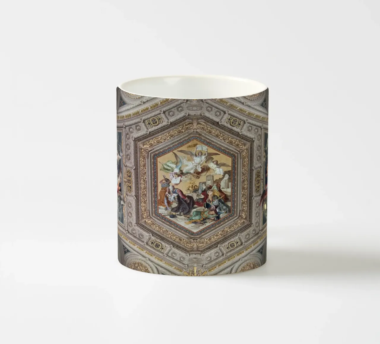 I Musei Vaticani 01 tazza in ceramica da amini54