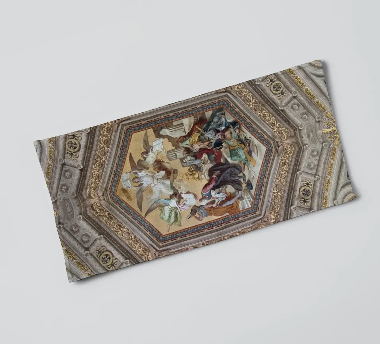The Vatican Museum 01 towel by amini54