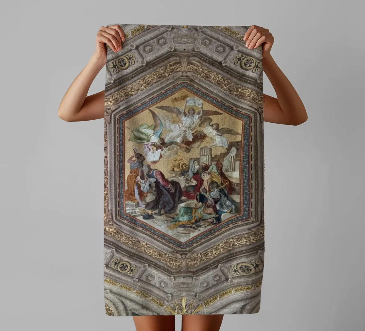 The Vatican Museum 01 towel by amini54