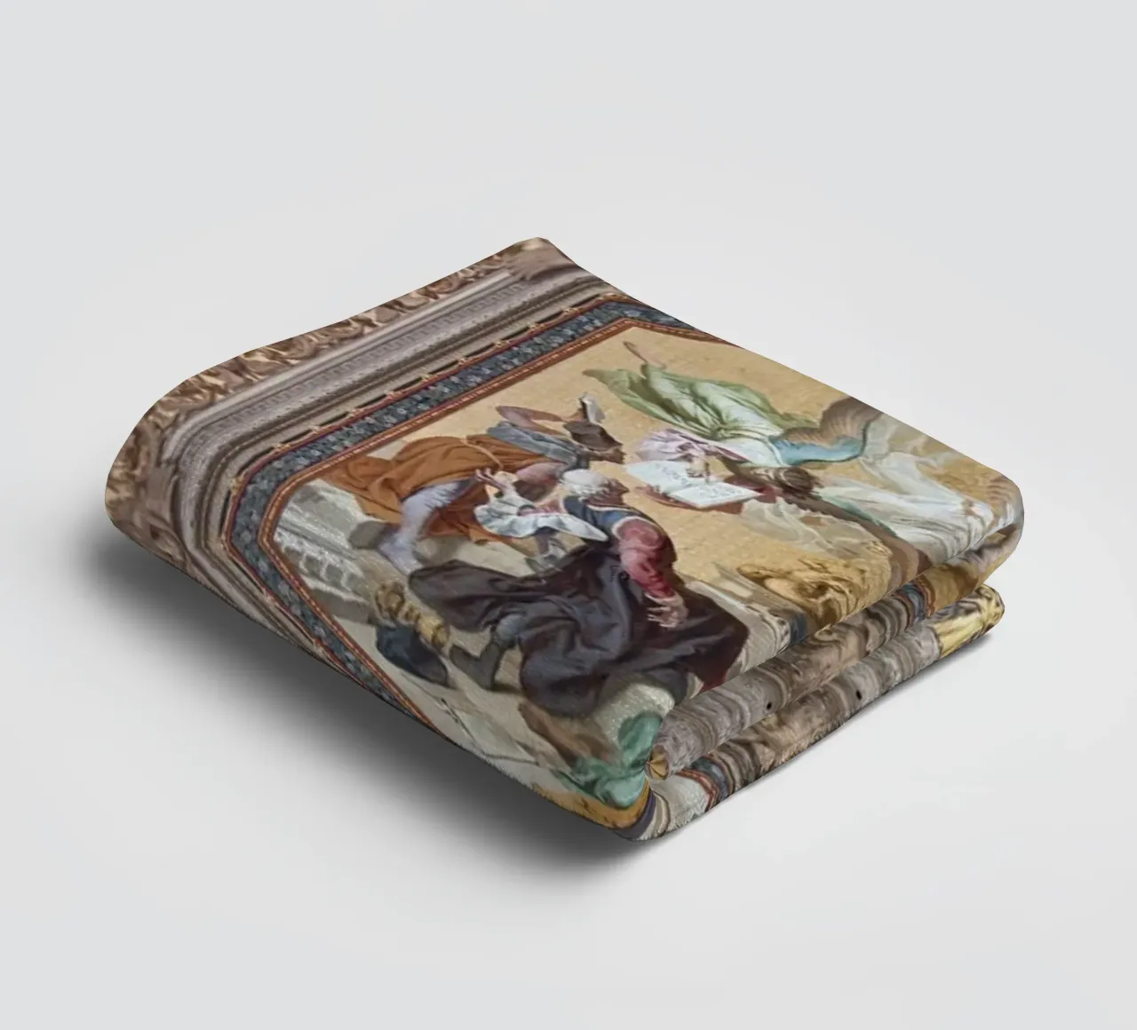 The Vatican Museum 01 towel by amini54