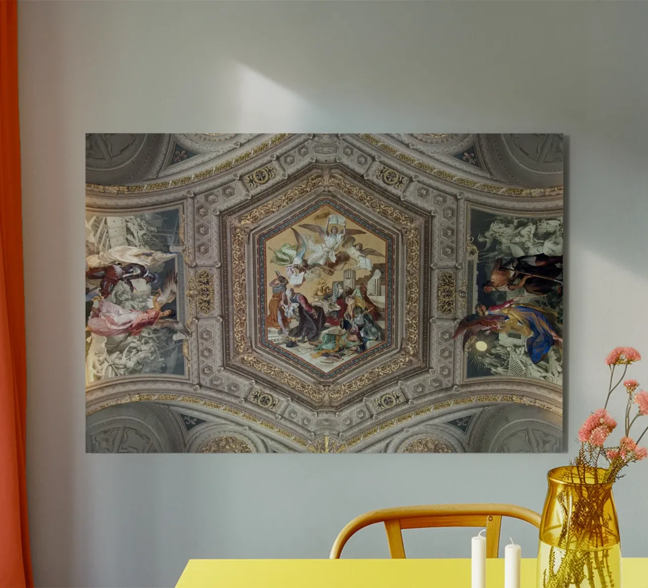 The Vatican Museum 01 alu-dibond by amini54