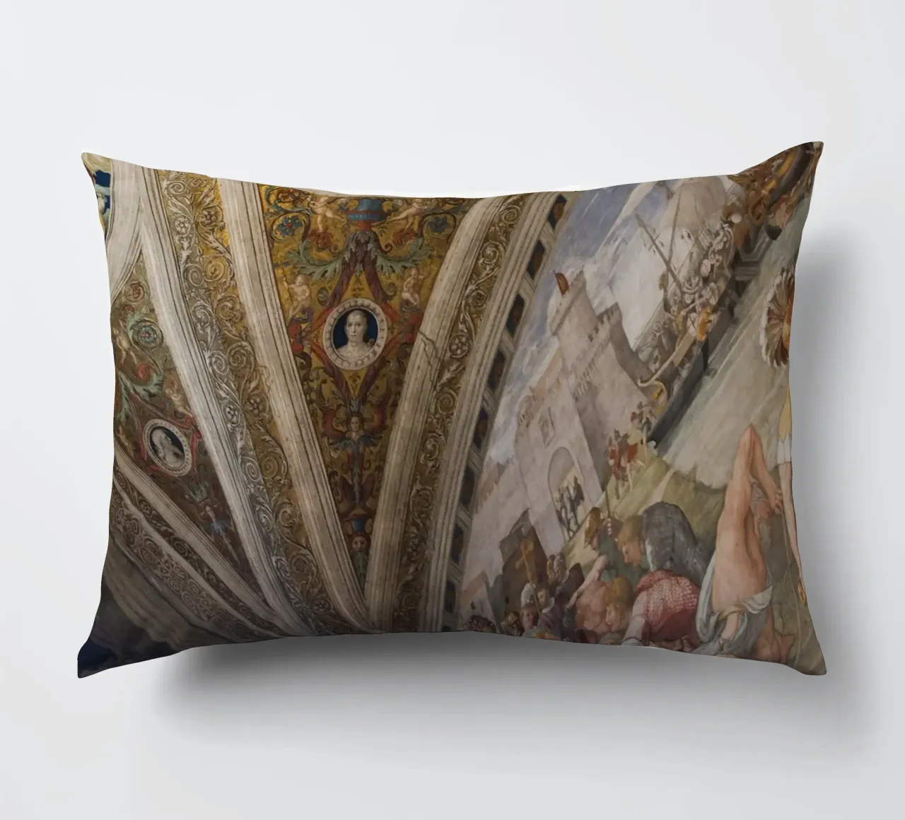 I Musei Vaticani 02 cuscino da amini54