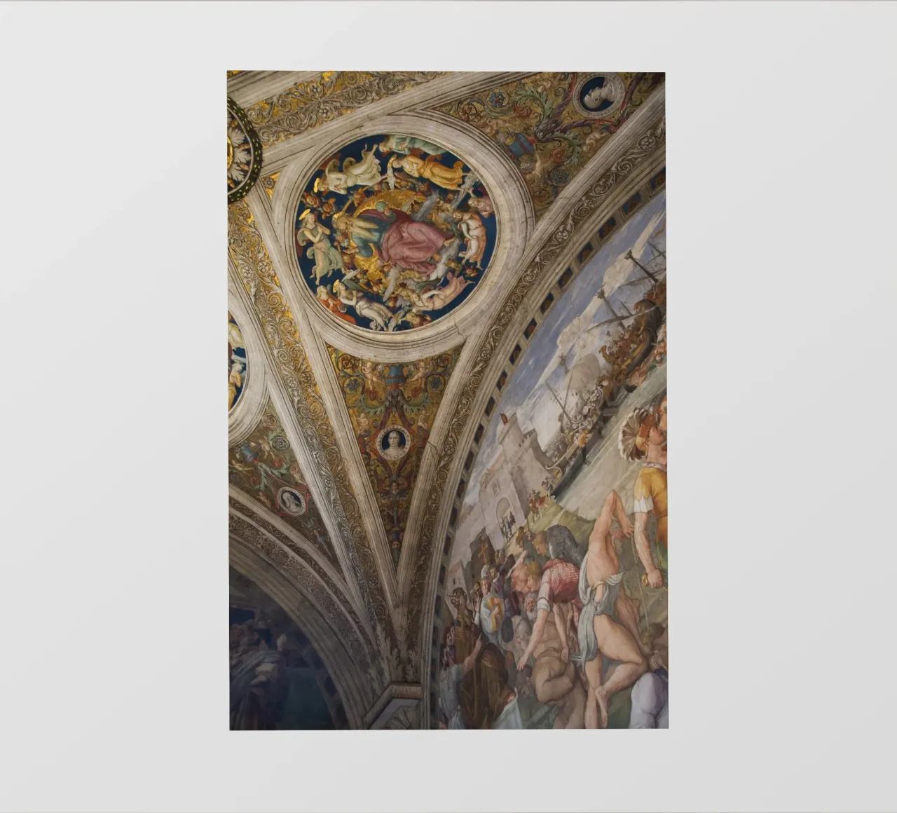 I Musei Vaticani 02 telo in pvc da amini54