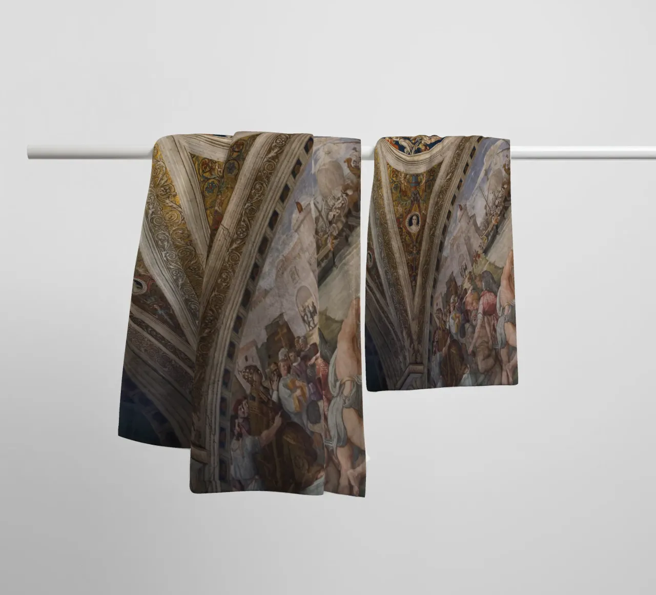 I Musei Vaticani 02 asciugamano da bagno da amini54