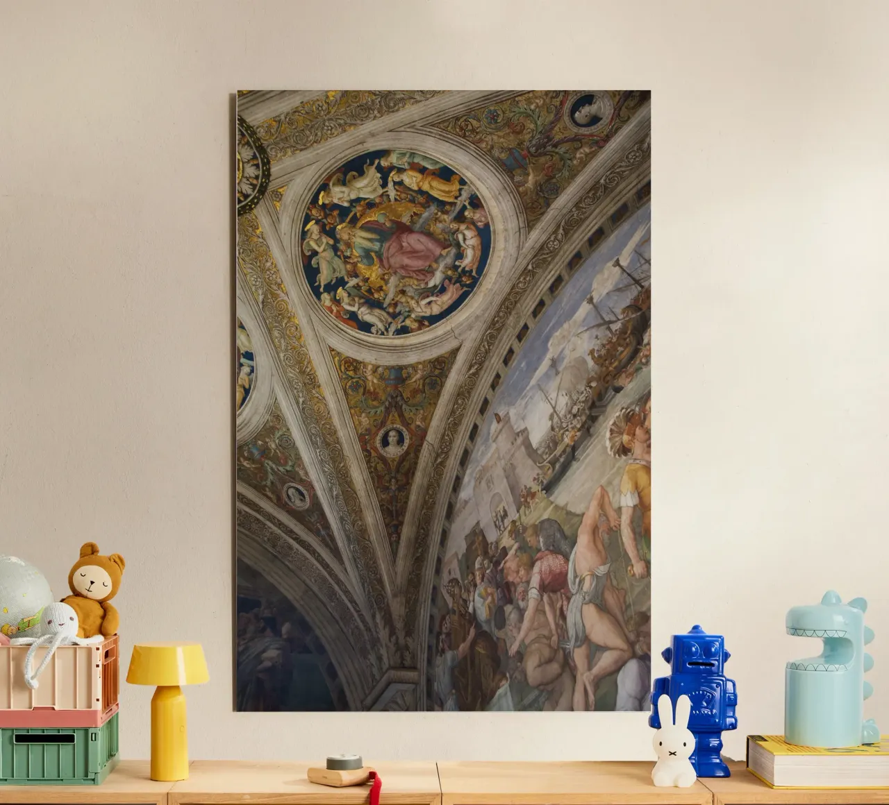 The Vatican Museum 02 alu-dibond by amini54