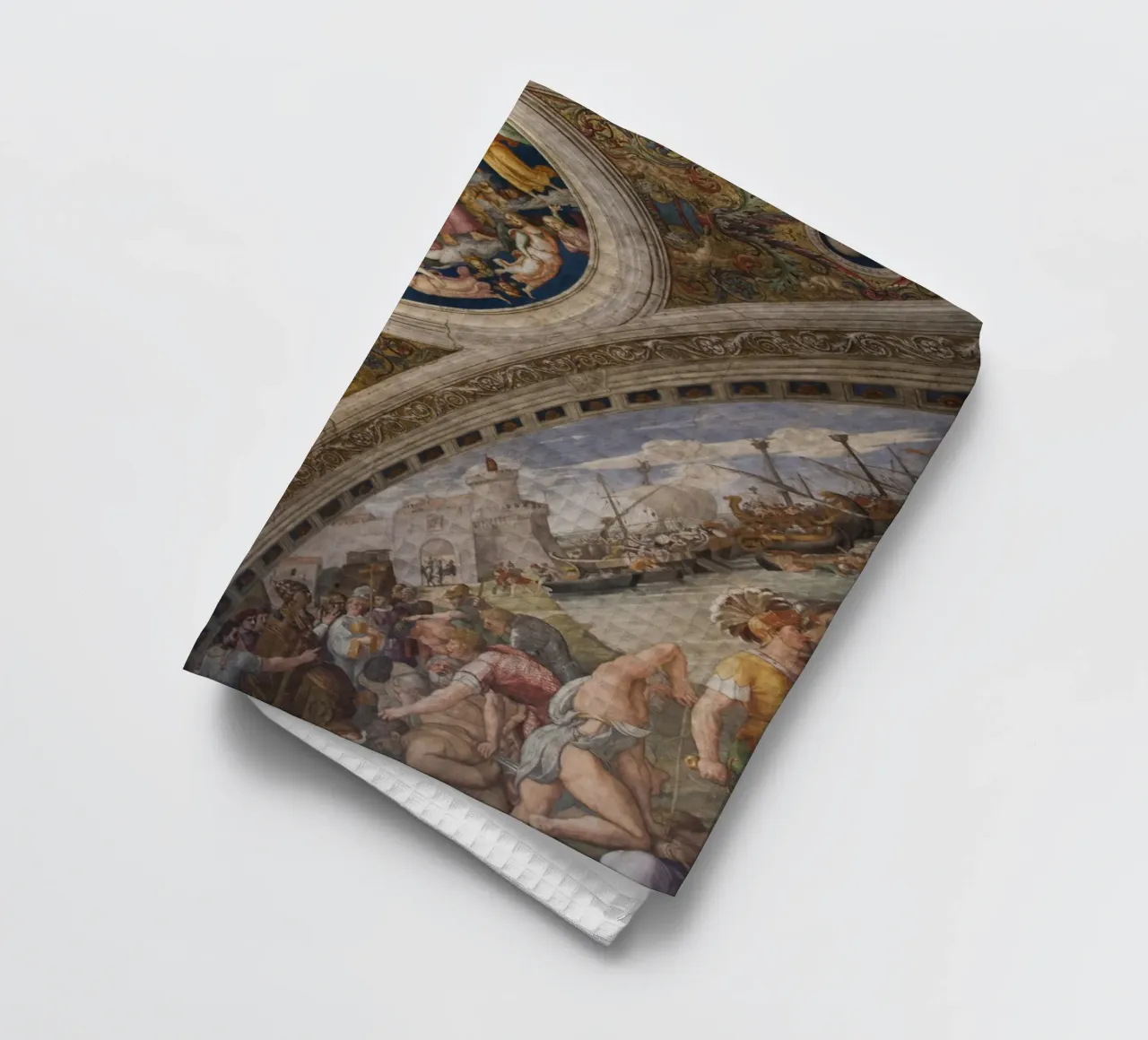 I Musei Vaticani 02 canovaccio da cucina da amini54