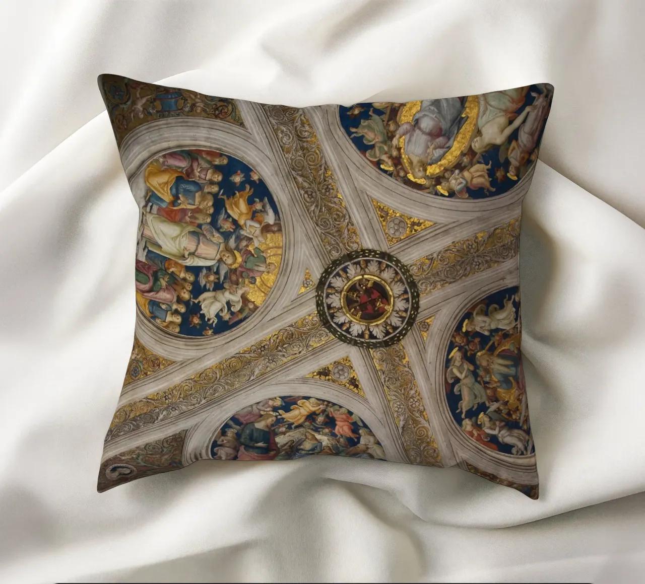 The Vatican Museum 03 decorative cushion by amini54