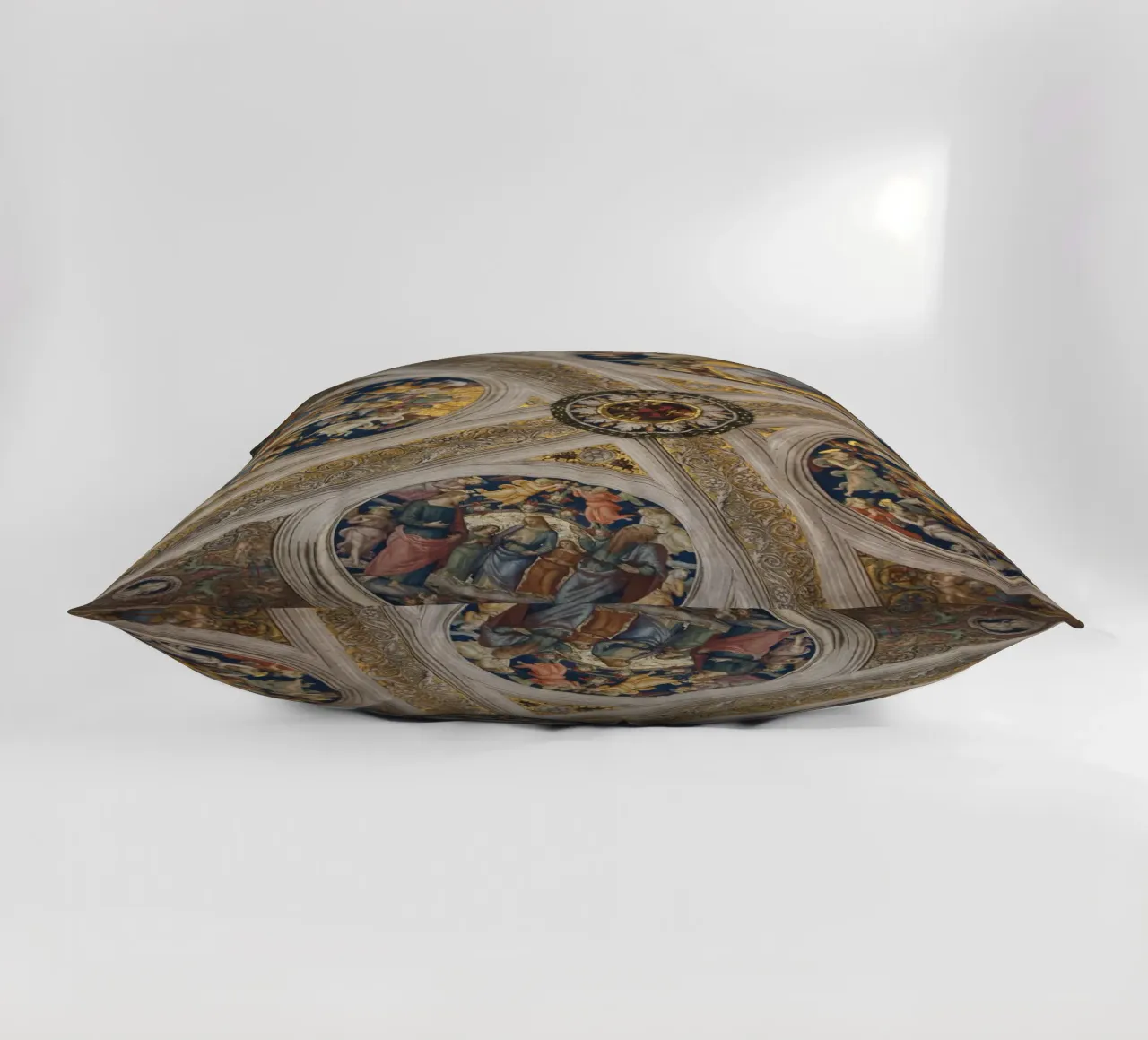 The Vatican Museum 03 decorative cushion by amini54