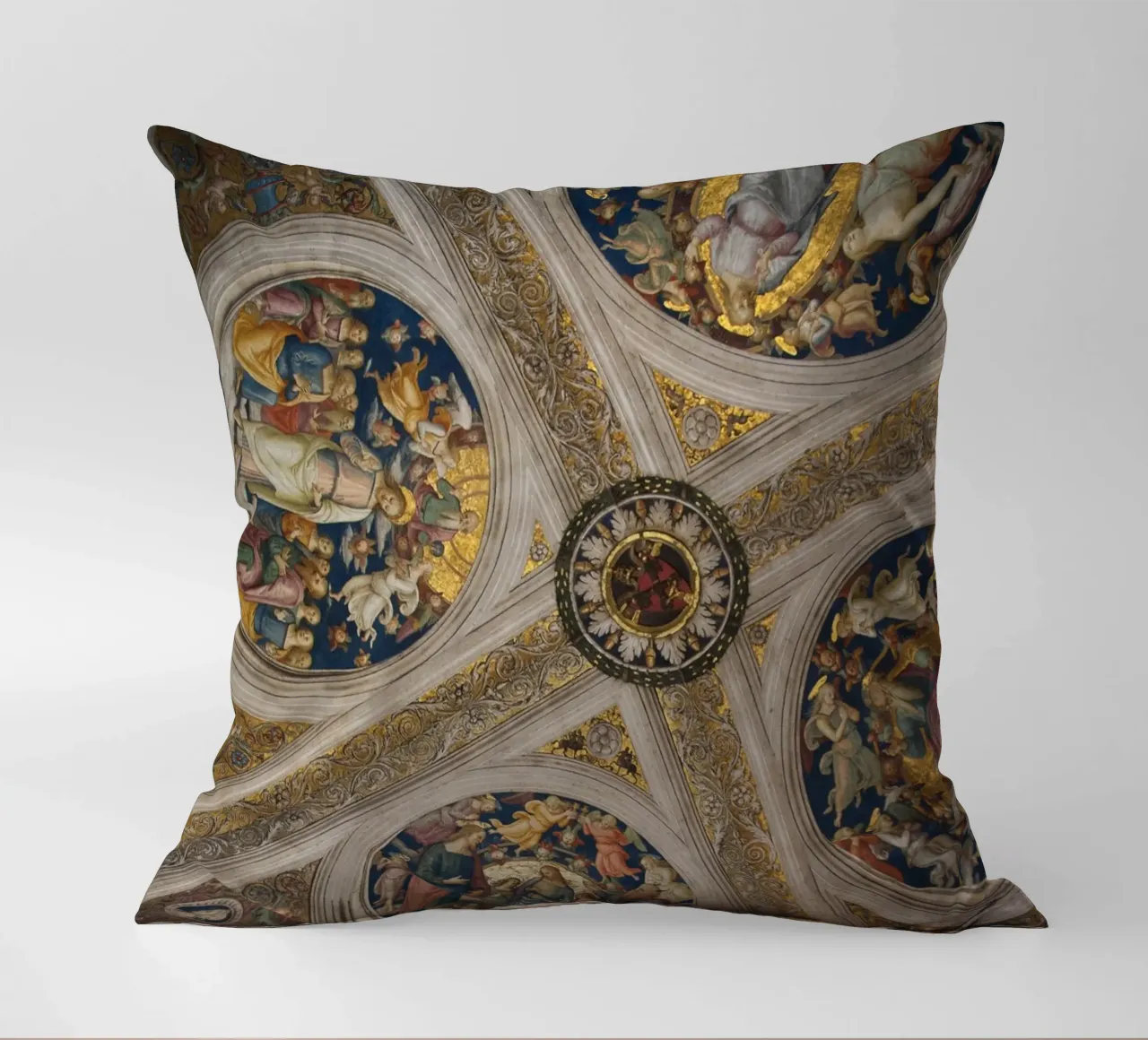 The Vatican Museum 03 decorative cushion by amini54