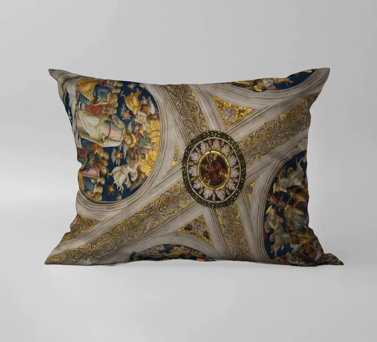The Vatican Museum 03 decorative cushion by amini54