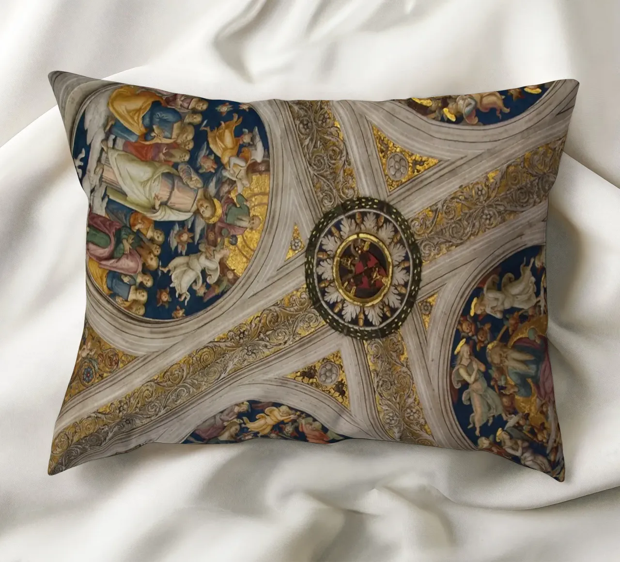 The Vatican Museum 03 decorative cushion by amini54