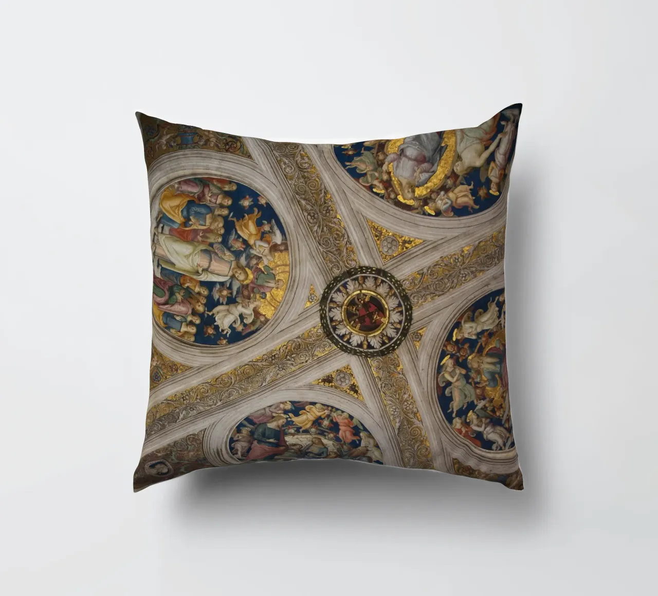 The Vatican Museum 03 decorative cushion by amini54