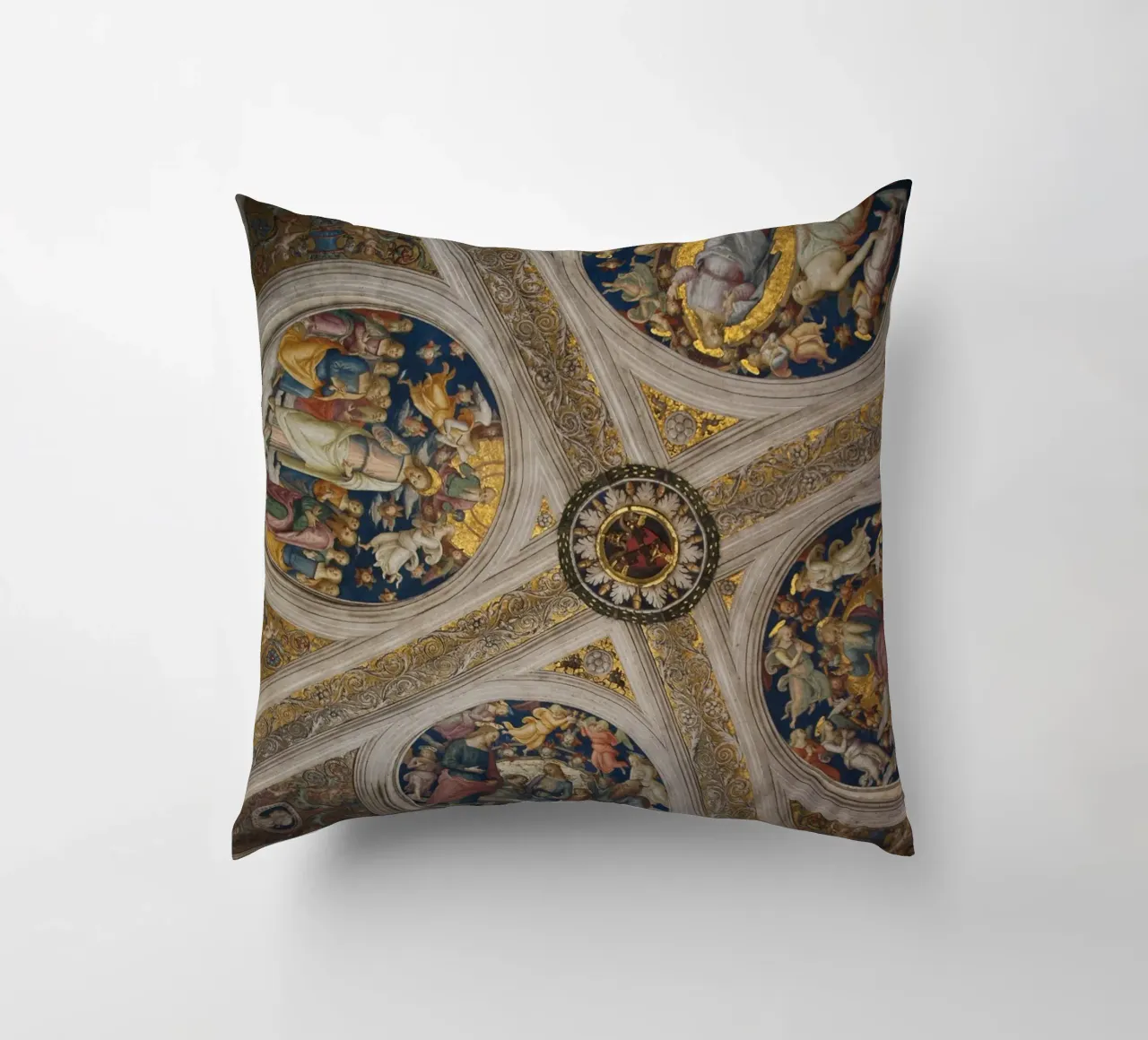The Vatican Museum 03 decorative cushion by amini54