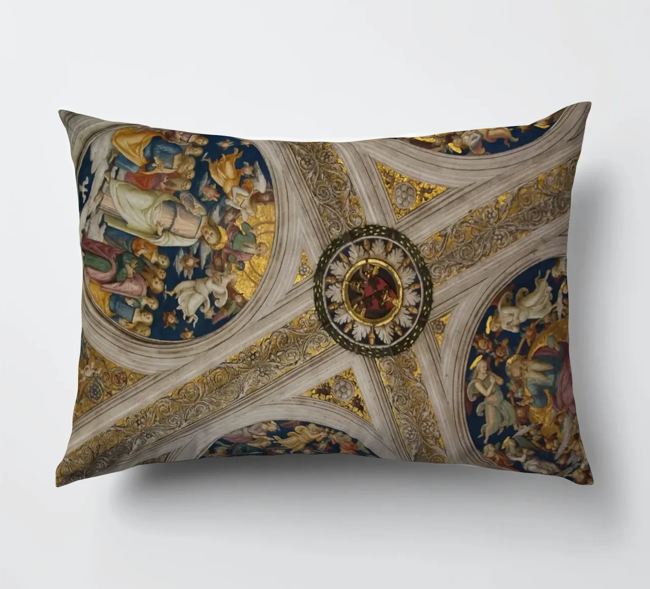 The Vatican Museum 03 decorative cushion by amini54