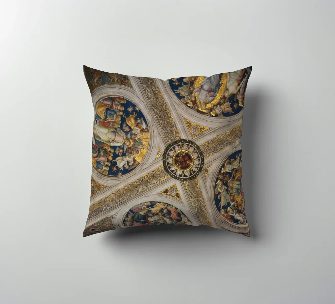 The Vatican Museum 03 decorative cushion by amini54