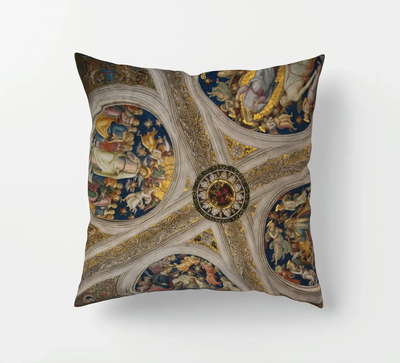 The Vatican Museum 03 decorative cushion by amini54