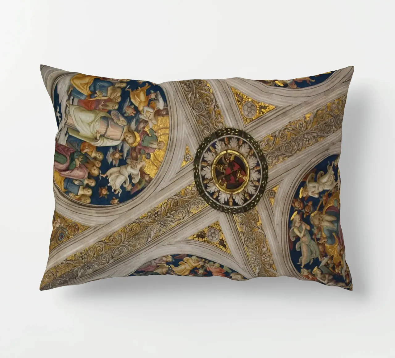The Vatican Museum 03 decorative cushion by amini54