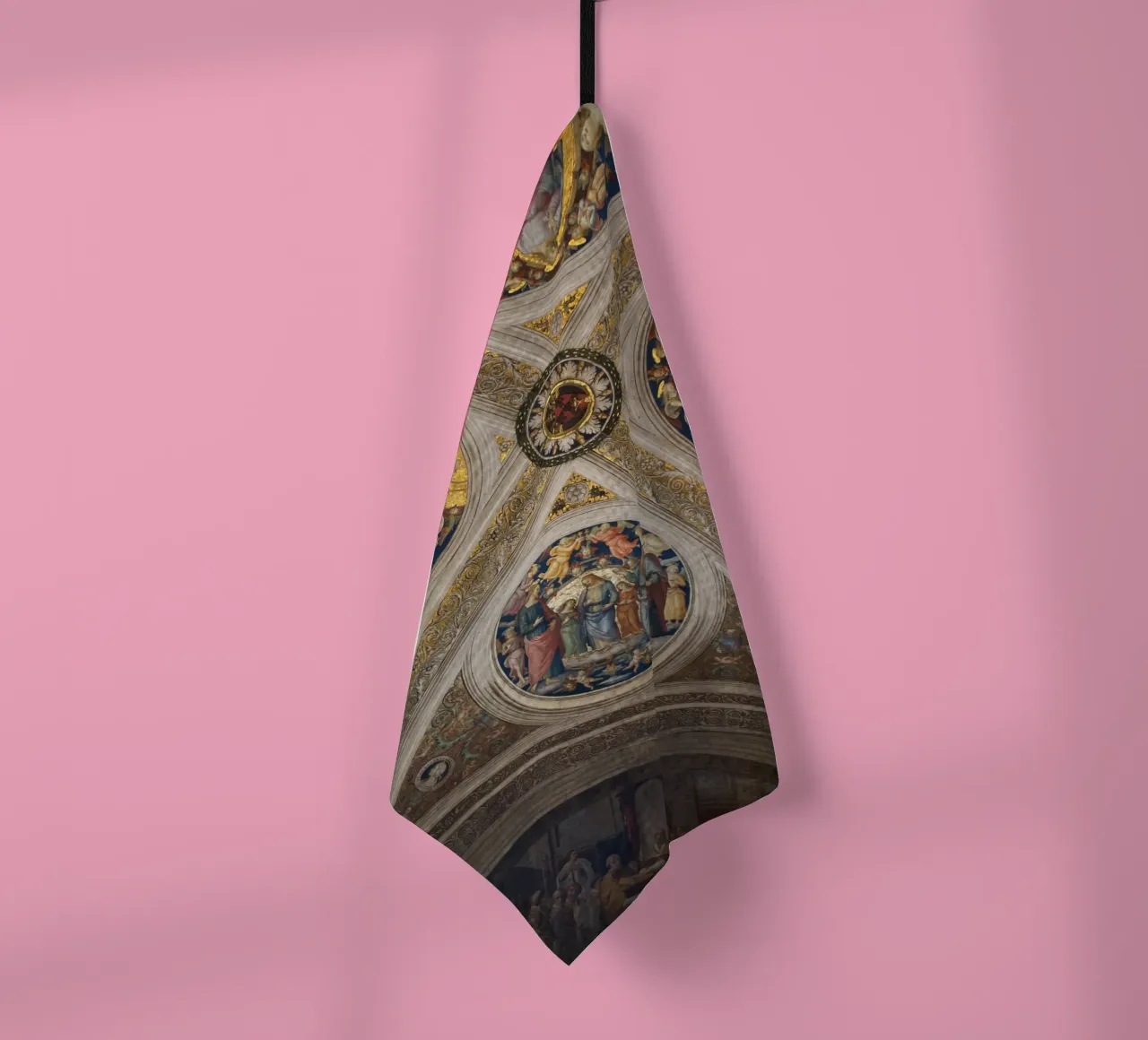 The Vatican Museum 03 tea towel by amini54