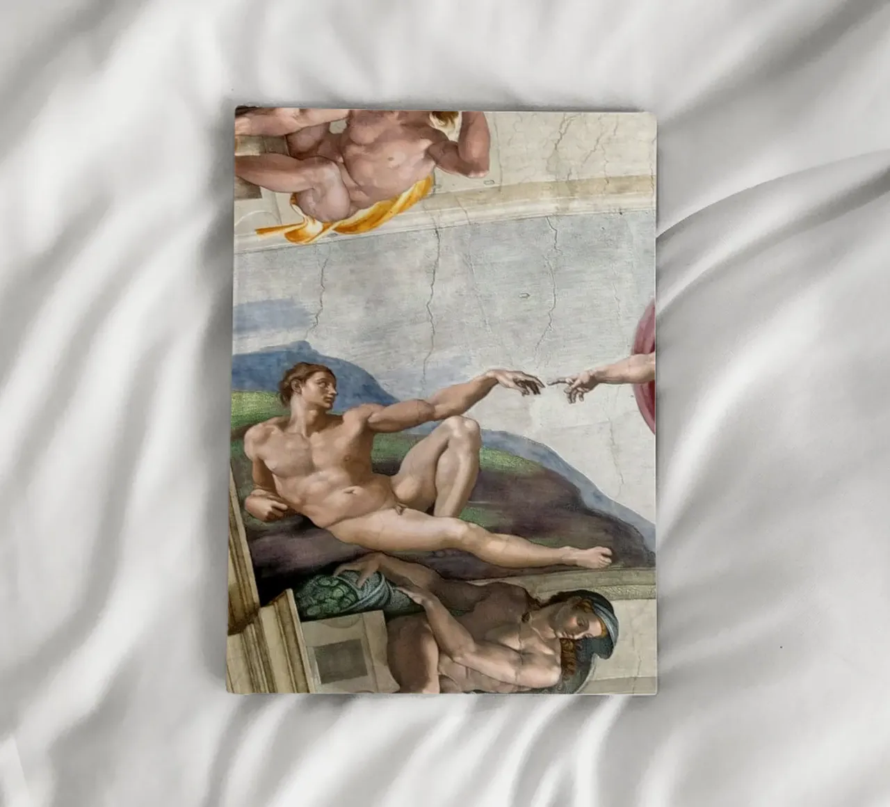 The Vatican Museum - The Creation of Adam notebook by amini54