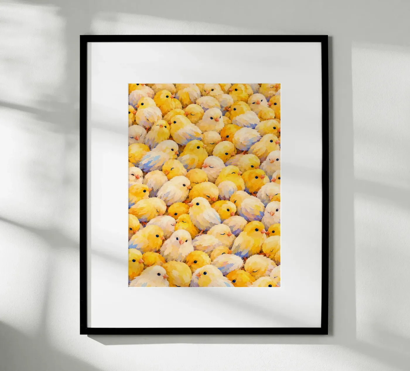The chicks poster by Miss Tigri