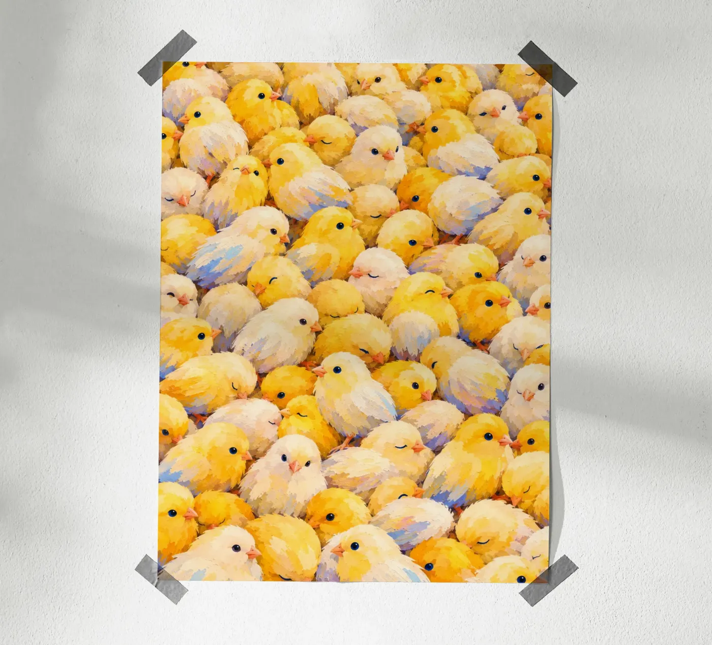 The chicks poster by Miss Tigri