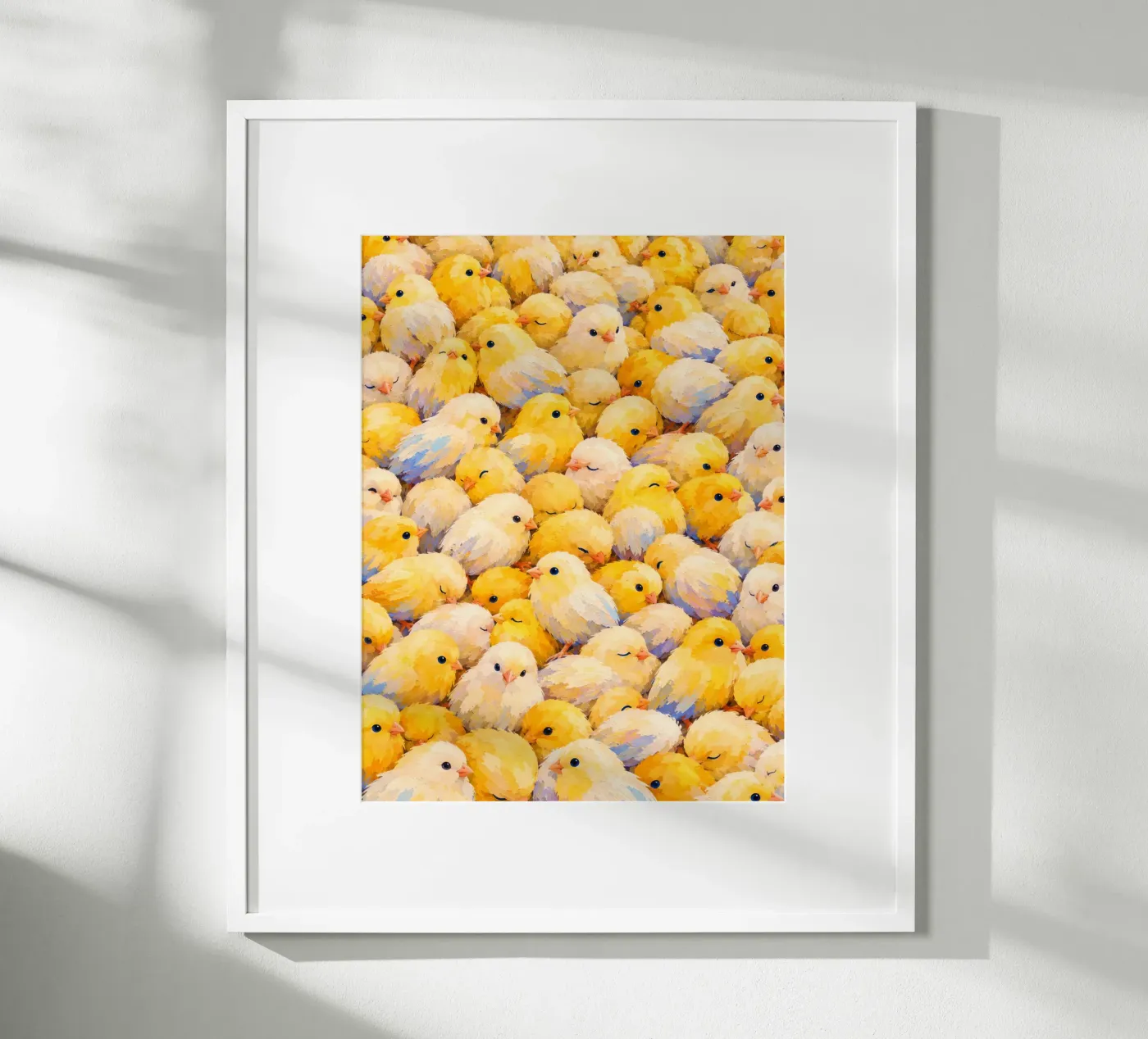 The chicks poster by Miss Tigri