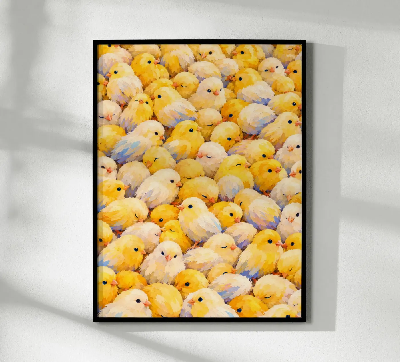 The chicks poster by Miss Tigri