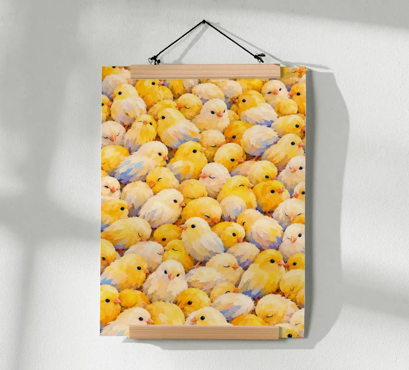 The chicks poster by Miss Tigri