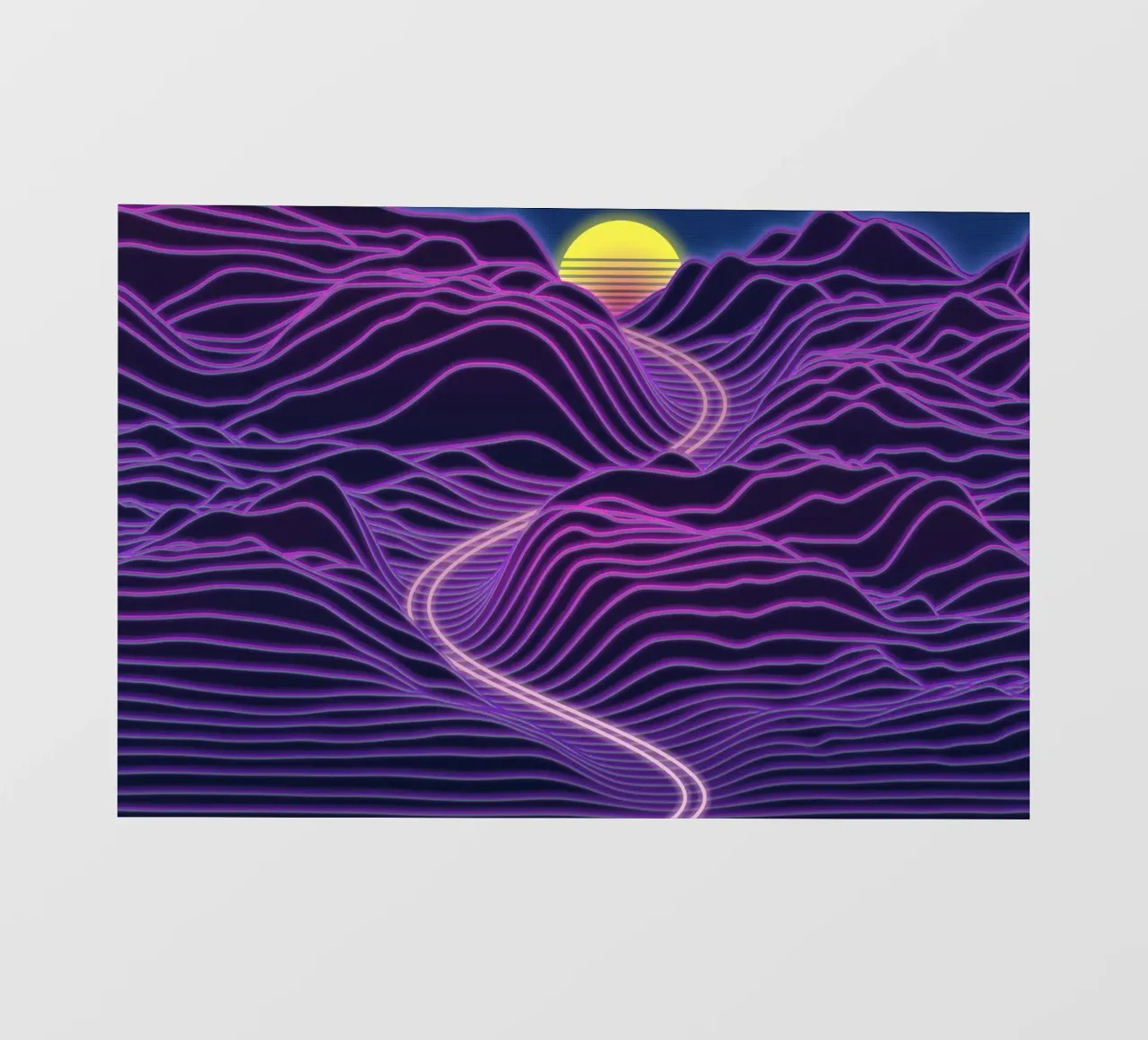 Alba al neon telo in pvc da amini54